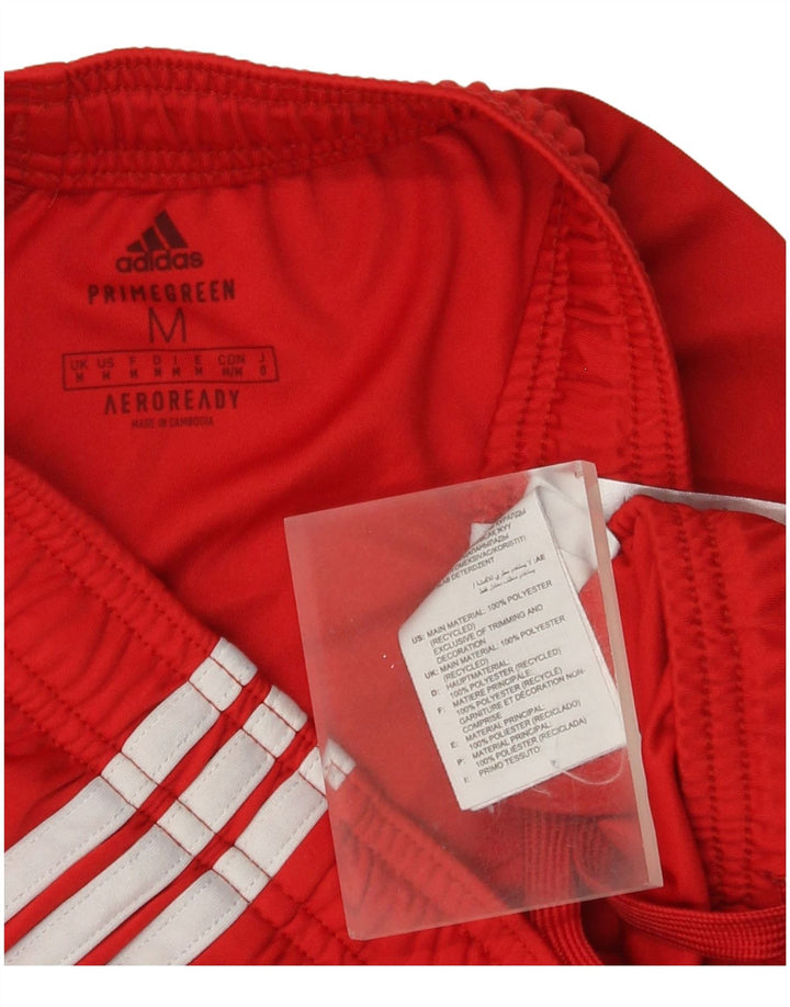 Adidas Hombre Aeroready Sport Shorts Medio Rojo Poliéster