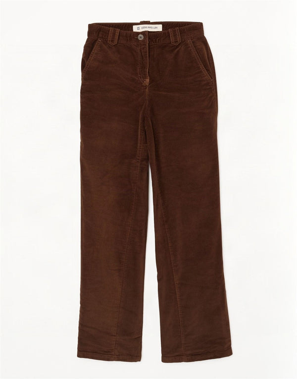 Gap Pantalones Casuales De Terciopelo Bootcut Elásticos Para Mujer W30 L30 Marrón