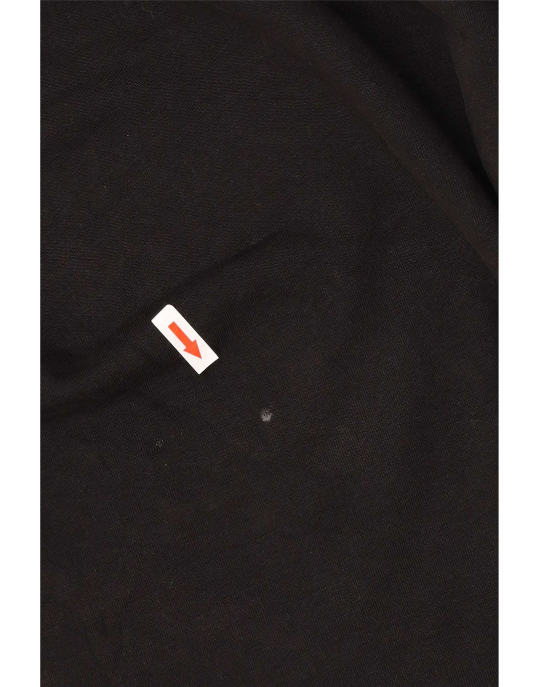 Ellesse Hombre Sudadera Gráfica Jersey Pequeño Algodón Negro
