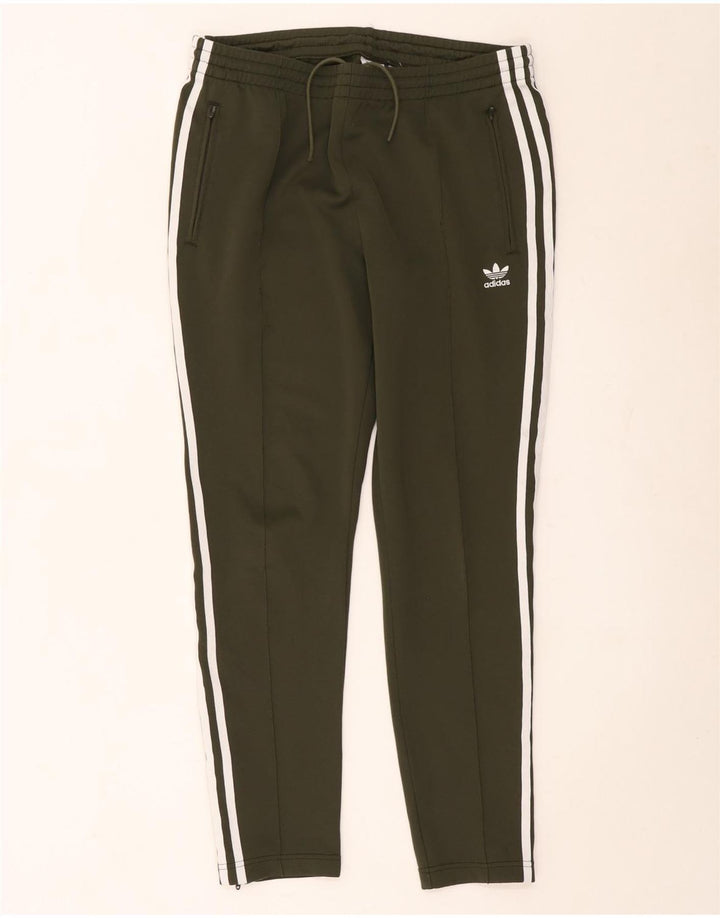 Adidas - Pantalones de chándal para mujer, talla 40, color verde