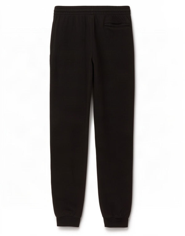 Adidas Womens Tracksuit Trousers Joggers UK 12 Medium Black Cotton