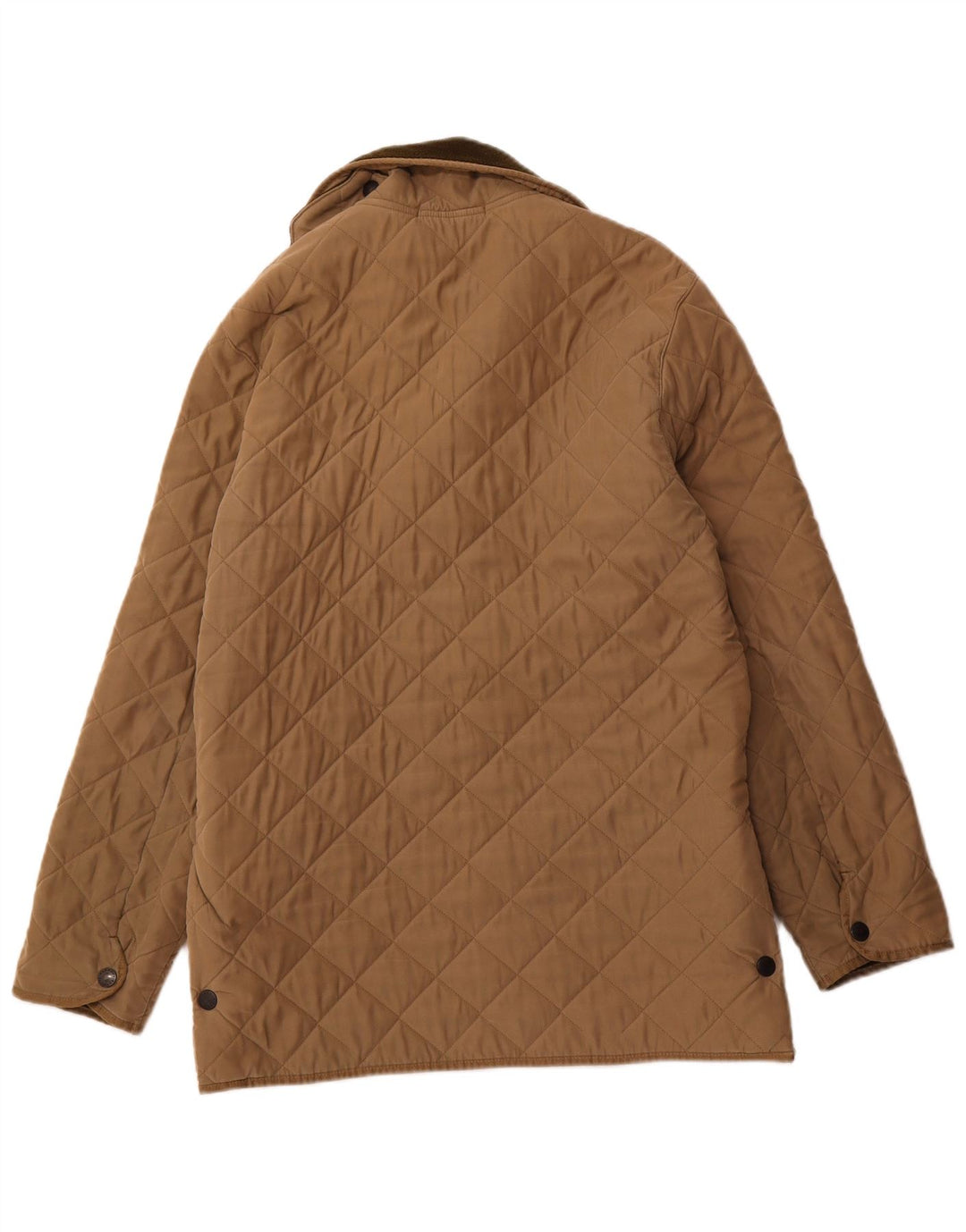 Barbour Chaqueta acolchada para hombre Reino Unido 40 Grande Marrón