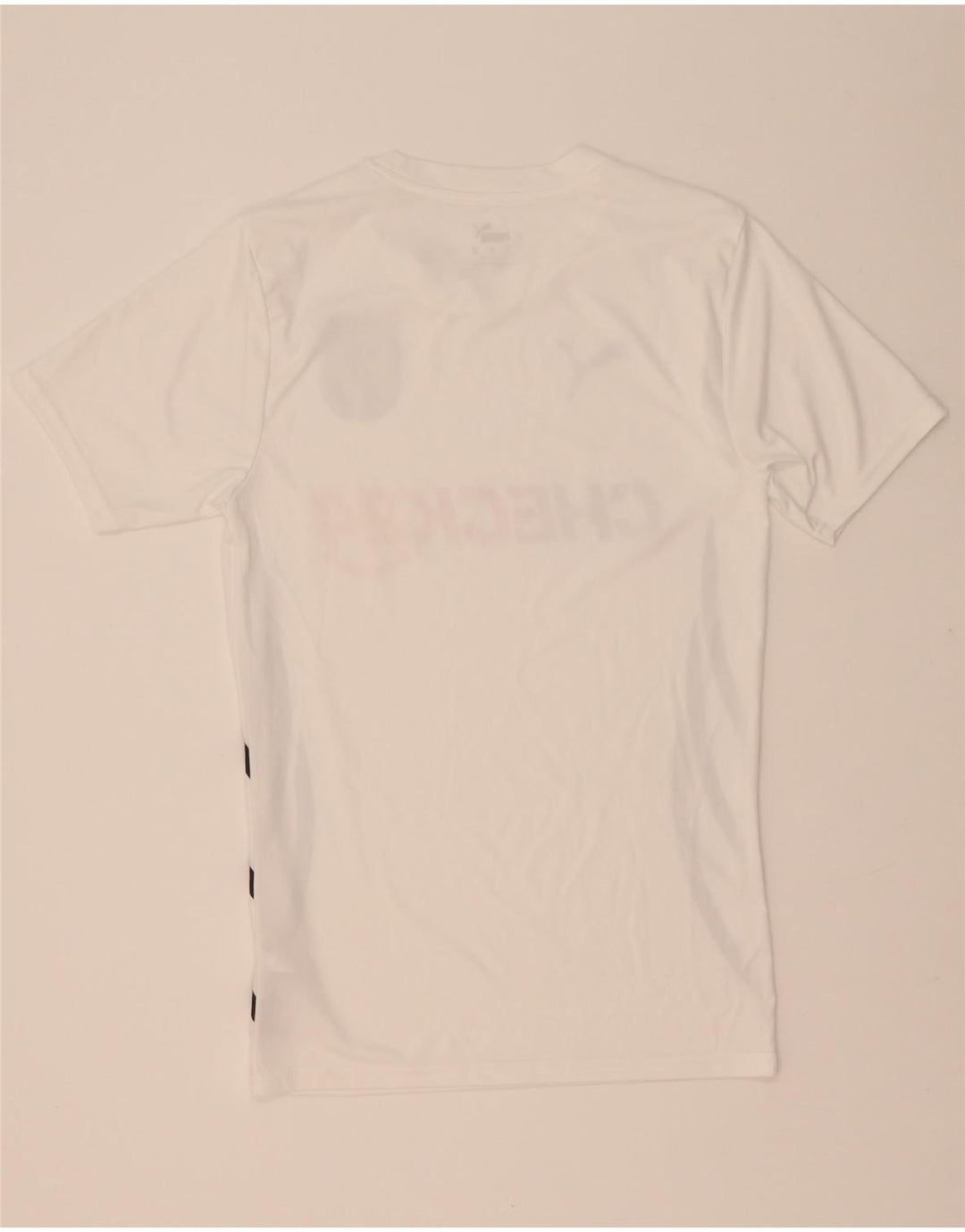 Puma Camiseta Deutshland Graphic para hombre Top XS Poliéster blanco