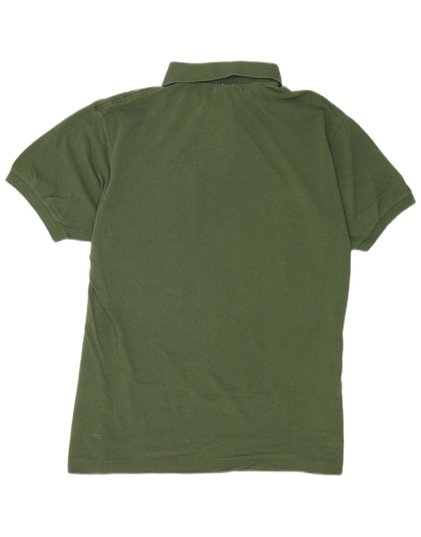 Lacoste Polo de ajuste clásico para hombre talla 7 2XL algodón verde