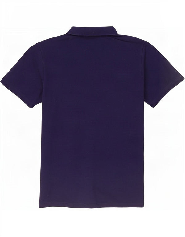Polo Puma Hombre Algodón Azul Marino Mediano