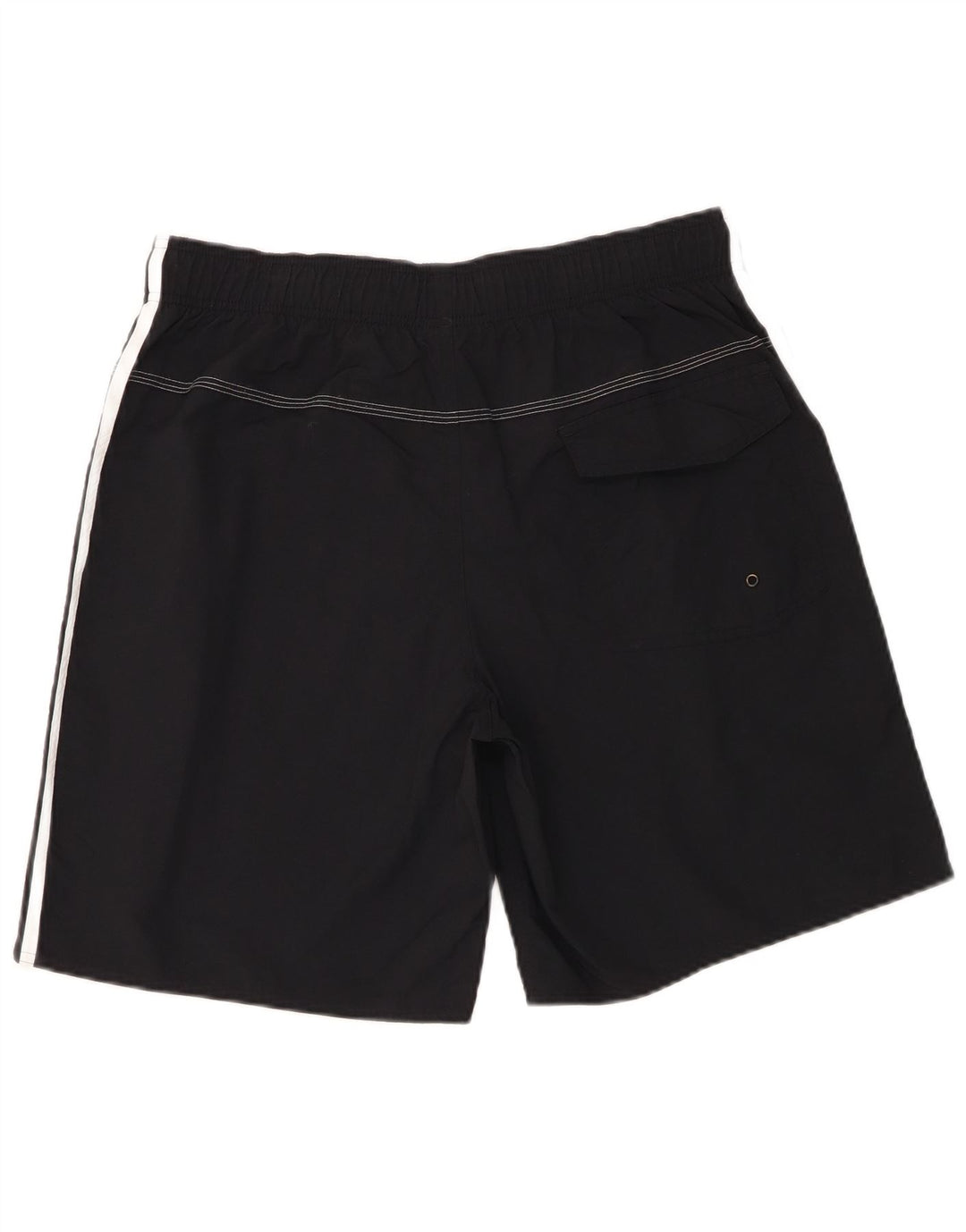 Adidas Hombre Bañador Corto Grande Poliamida Negro