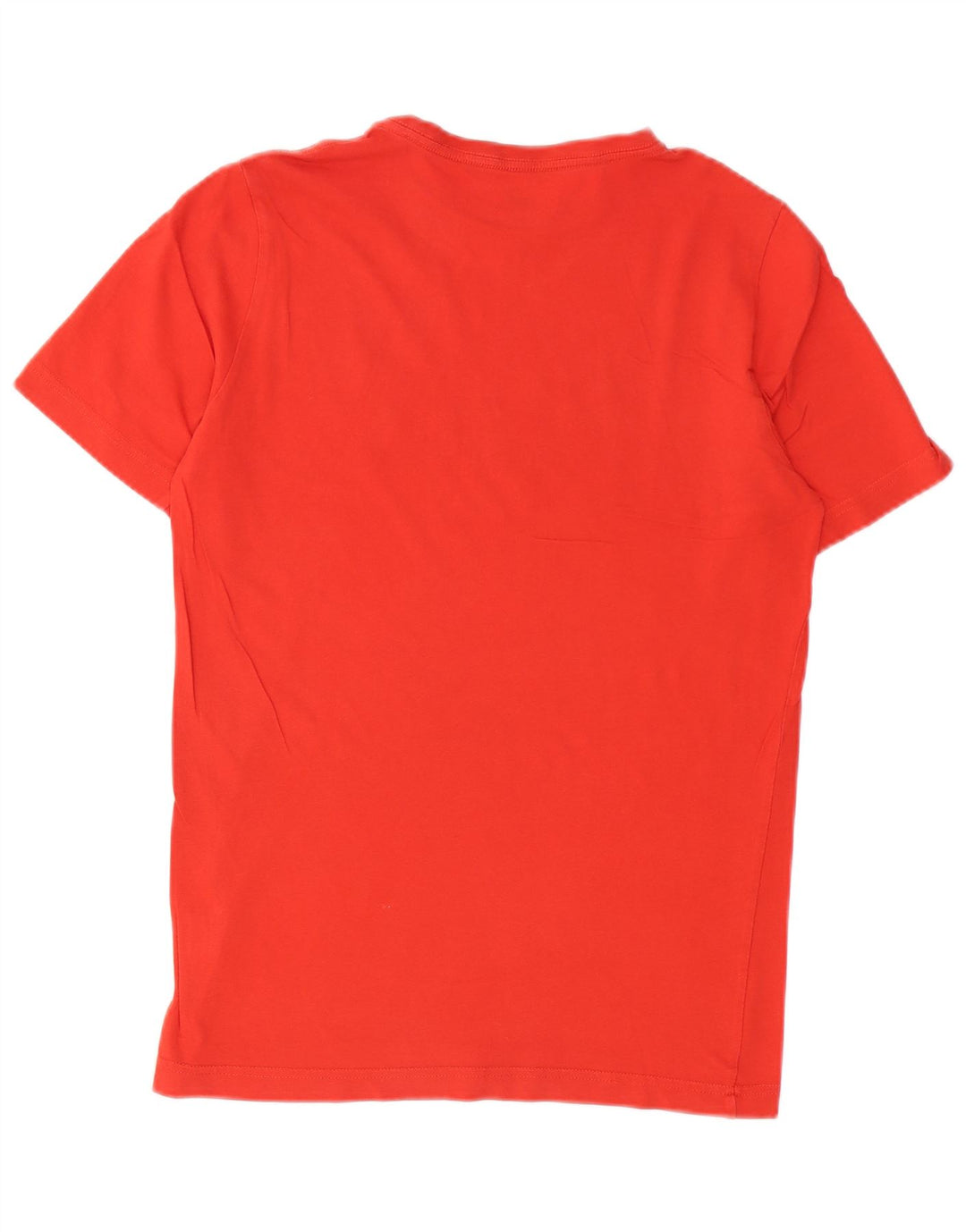 PUMA Camiseta gráfica para hombre Top Small Red Cotton