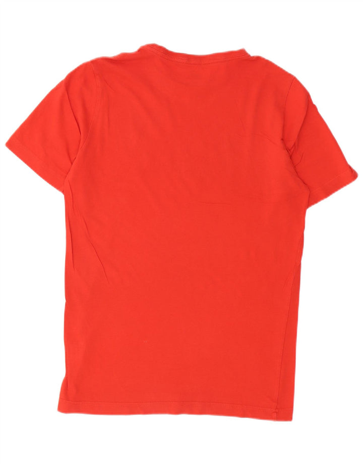 PUMA Camiseta gráfica para hombre Top Small Red Cotton