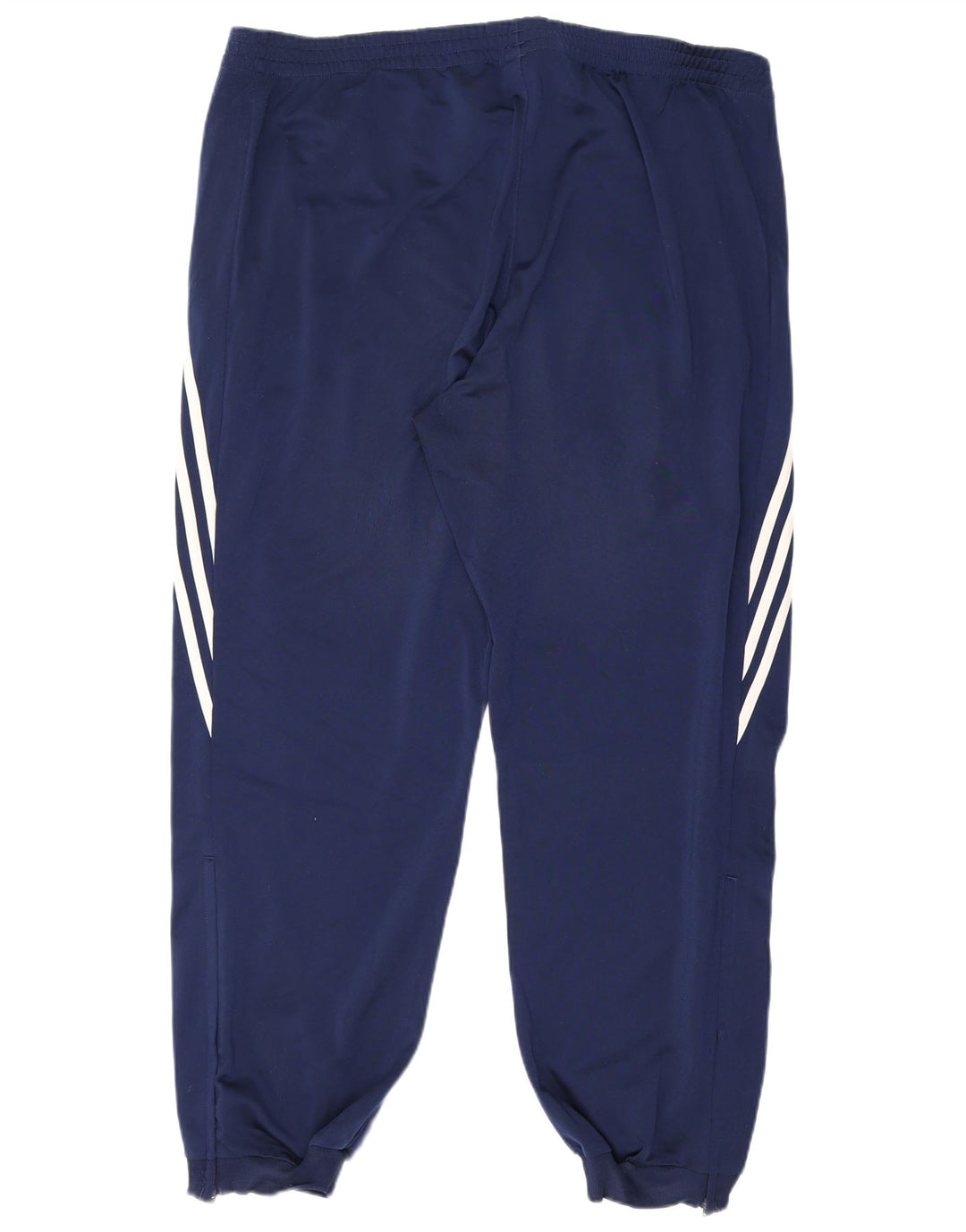 Adidas Pantalones de chándal para hombre Joggers 2XL Azul marino Poliéster