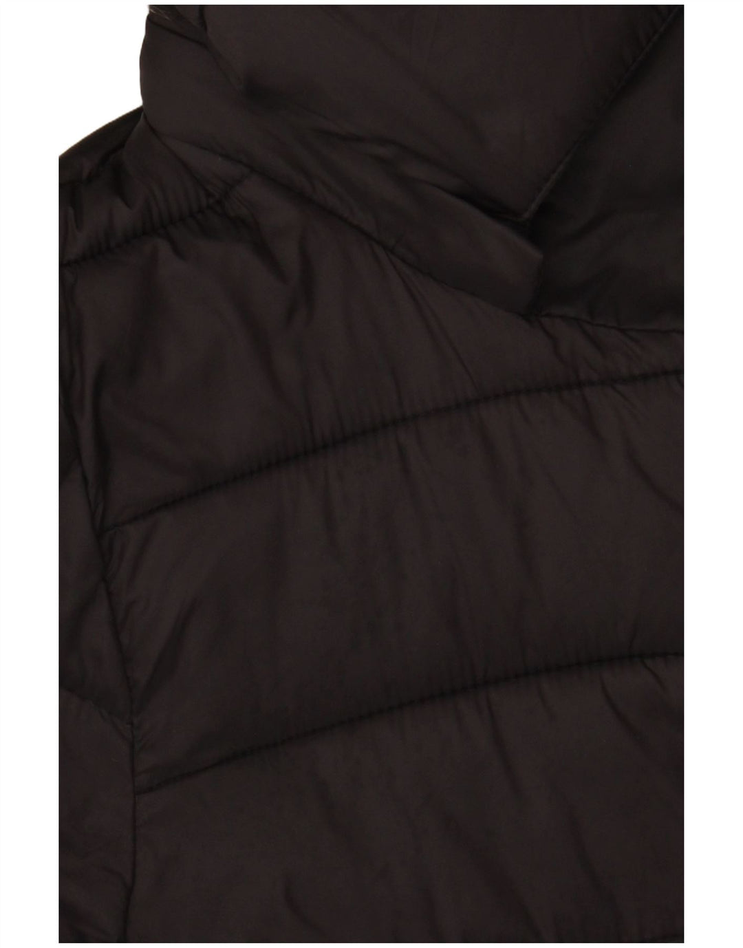 Hobbs Abrigo acolchado con capucha para mujer UK 12 Medium Black Polyamide