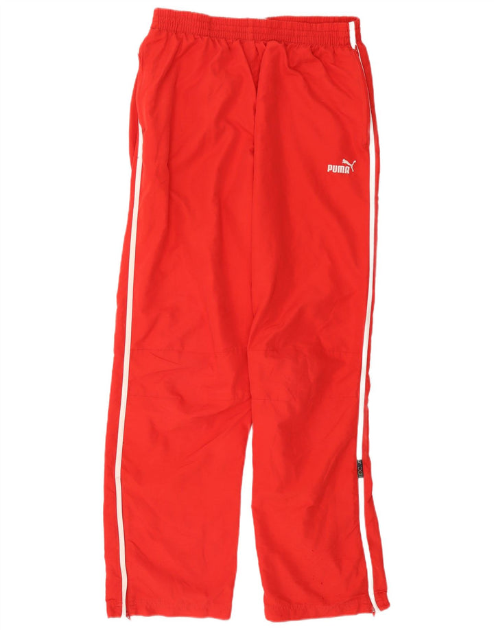 Puma Pantalones De Chándal Para Hombre Grande Naranja