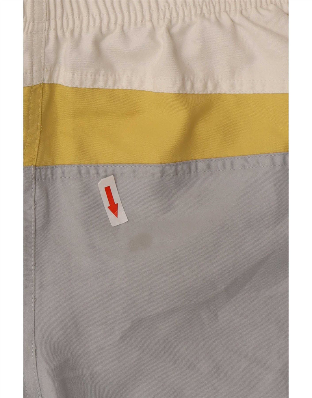 Fila Bañador Corto Mujer UK 40 Medium Blanco Colorblock