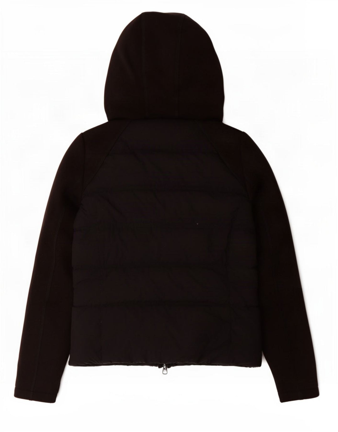 PEUTEREY Chaqueta acolchada con capucha para mujer IT 40 Small Poliamida negra