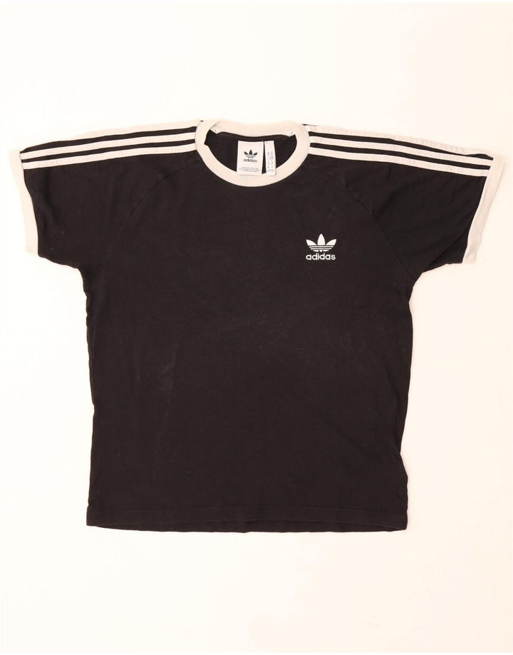 ADIDAS Camiseta Hombre Top Medium Negro Algodón