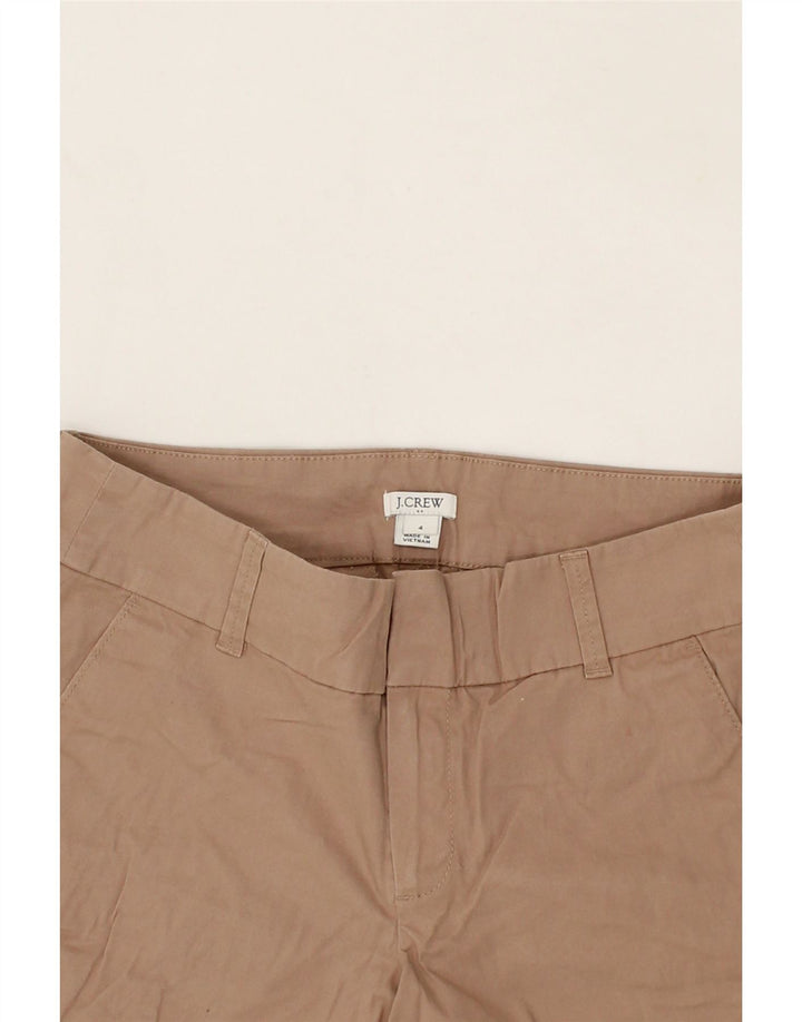 J. CREW Womens Chino Shorts US 4 Small W30 Beige Cotton Vintage J. Crew and Second-Hand J. Crew from Messina Hembry 
