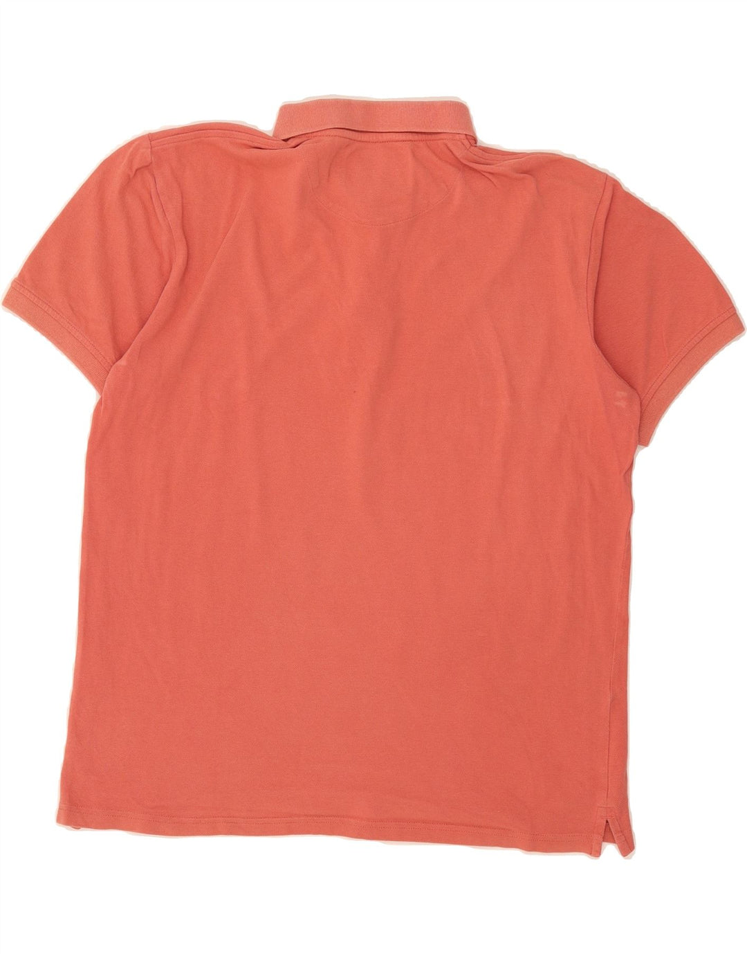 LYLE & SCOTT Mens Polo Shirt Large Red Cotton Vintage Lyle & Scott and Second-Hand Lyle & Scott from Messina Hembry 