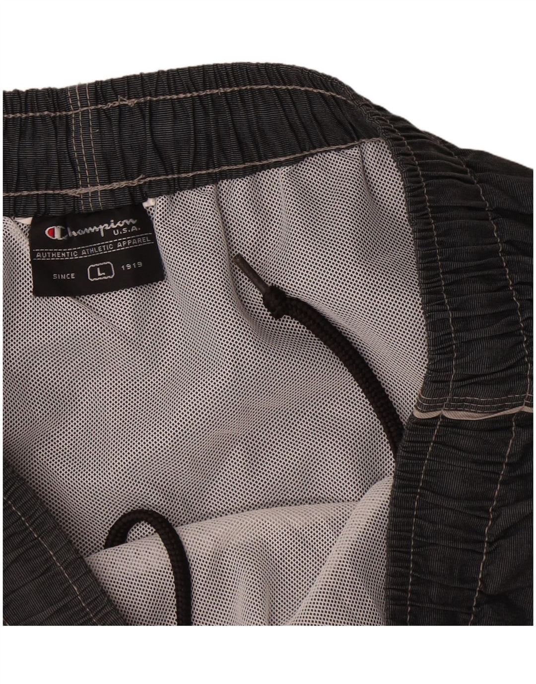 Champion Bañador Corto Para Hombre Grande Gris