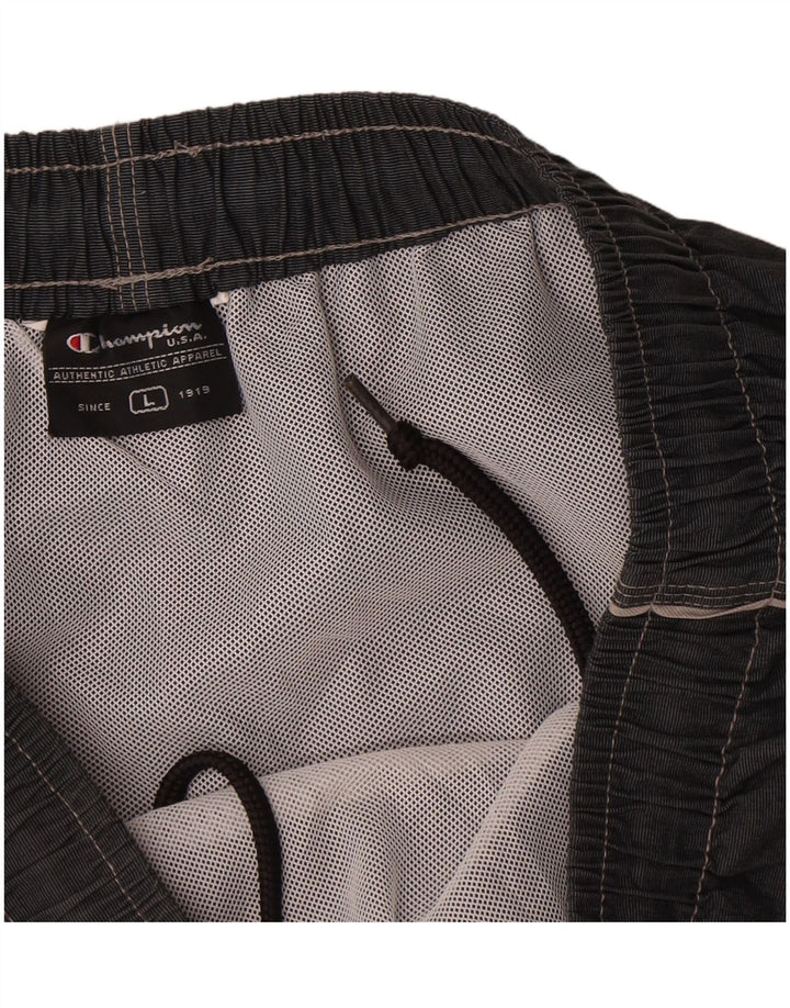 Champion Bañador Corto Para Hombre Grande Gris