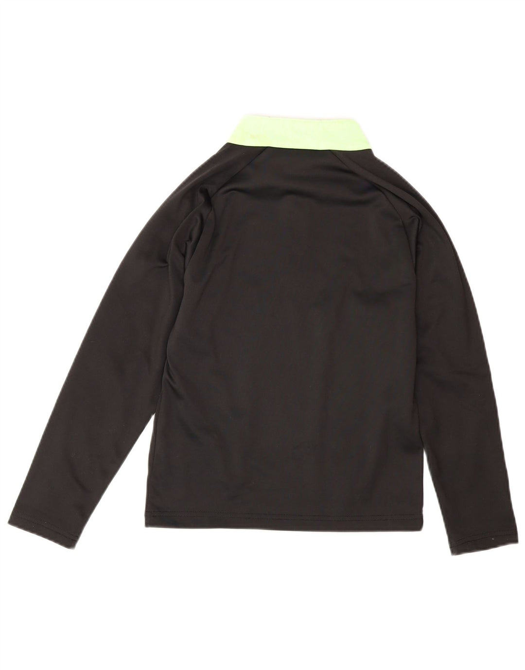 Puma - Chándal con cremallera y cuello para niños, color negro, 7-8 años