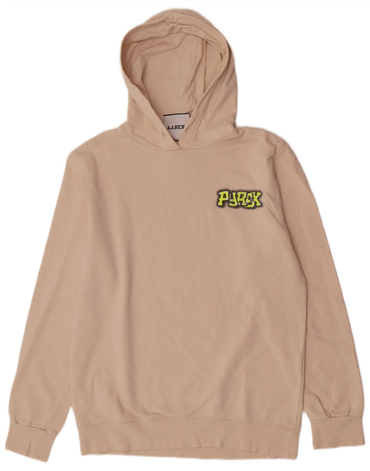 Pyrex - Sudadera con capucha para hombre, talla XL, algodón beige