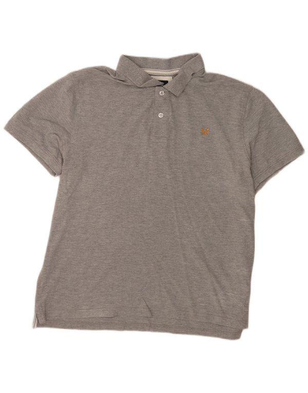 Crew Clothing Polo para hombre 2XL Algodón gris