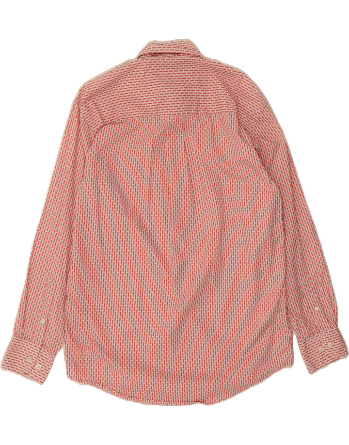 WRANGLER Mens Shirt Small Red Striped Cotton Vintage Wrangler and Second-Hand Wrangler from Messina Hembry 