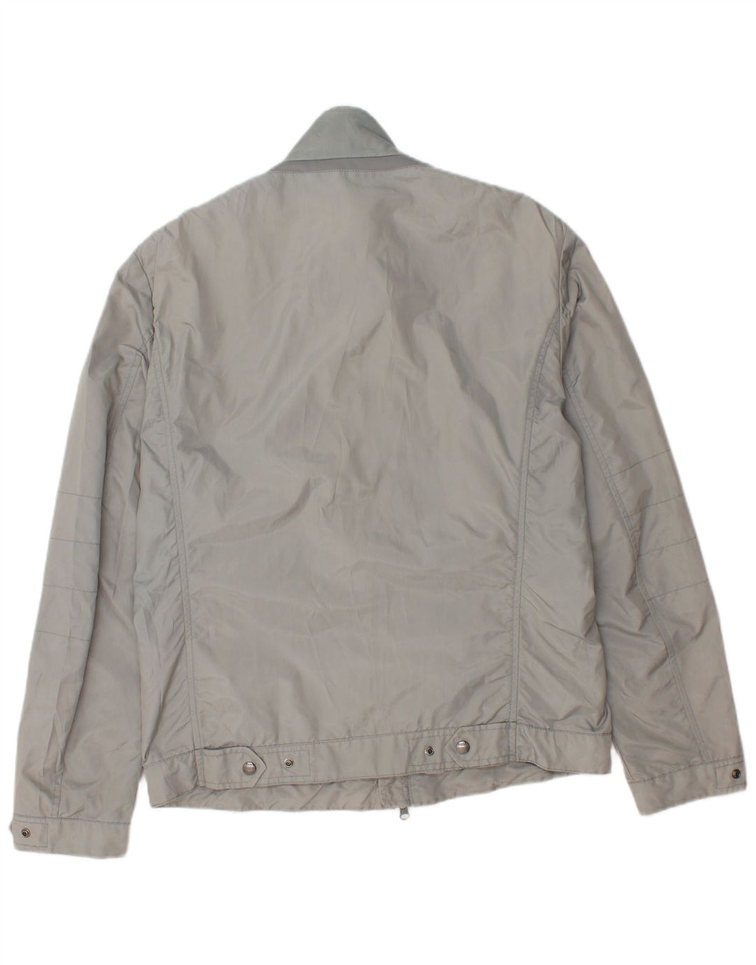 Geox Chaqueta utilitaria para hombre UK 40 Large Grey Polyamide