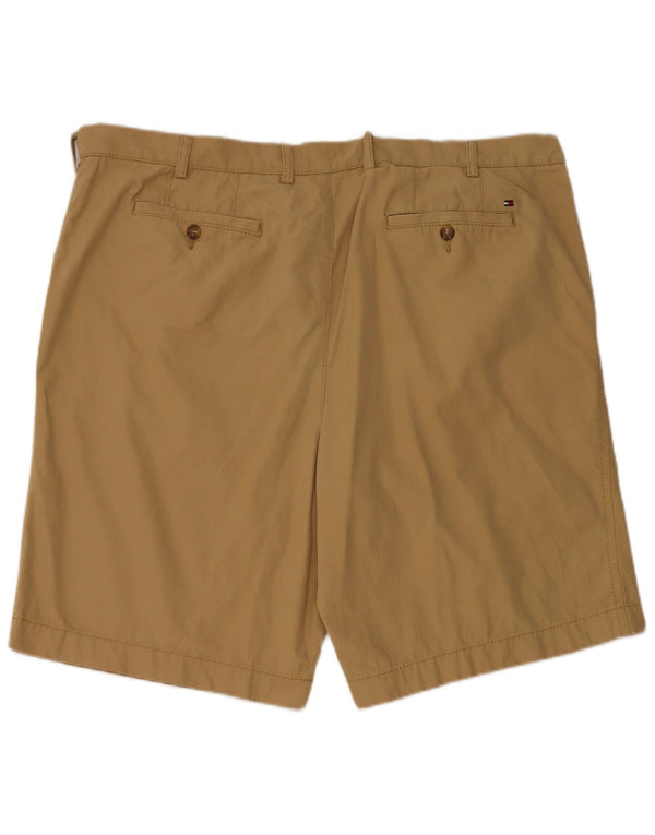 Tommy Hilfiger Pantalones cortos chinos para hombre W42 2XL Algodón beige