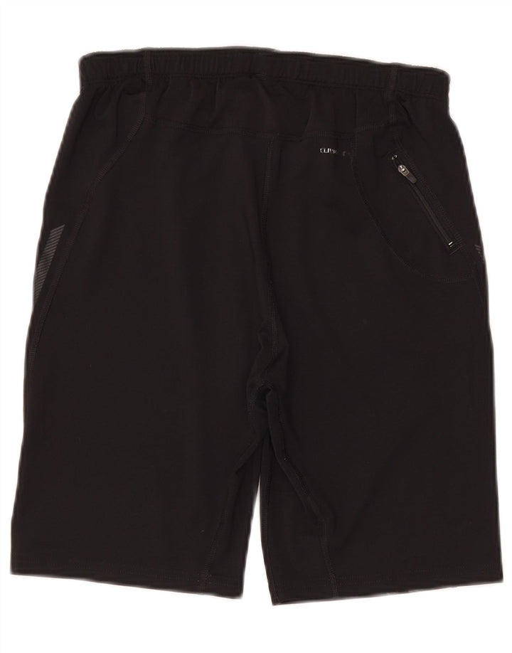 Adidas Mens Climacool Sport Shorts Grande Negro Poliéster
