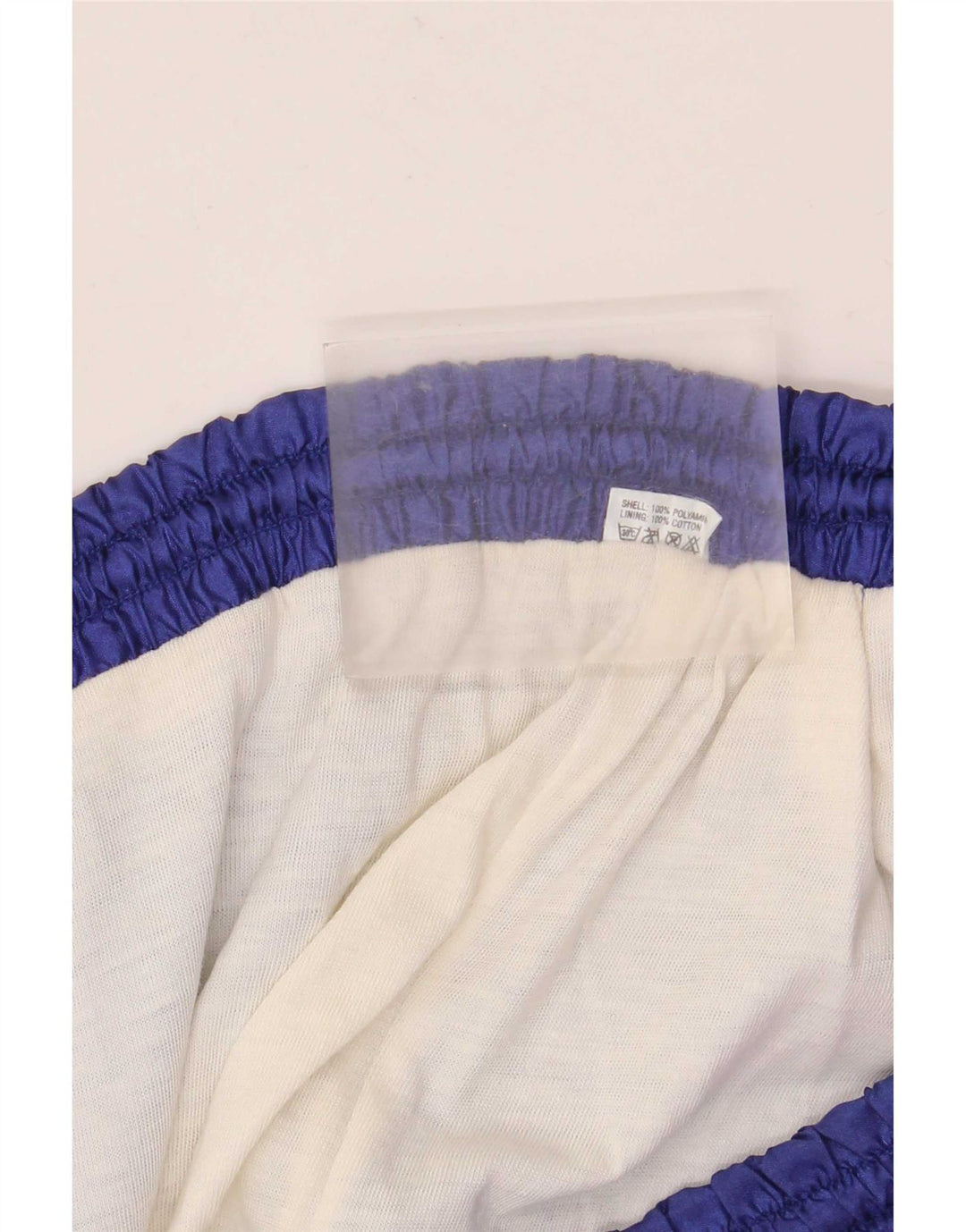 Vince Pantalón De Chándal Joggers Small Azul Colorblock Poliamida Hombre
