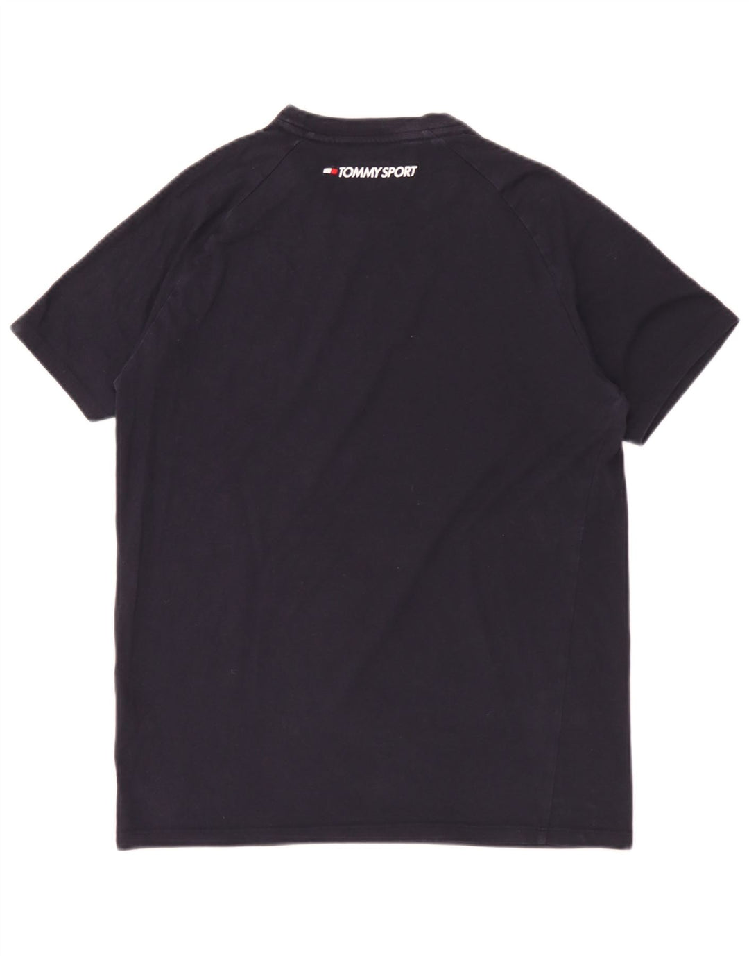 Camiseta Tommy Hilfiger Hombre Top Medium Azul Marino Algodón