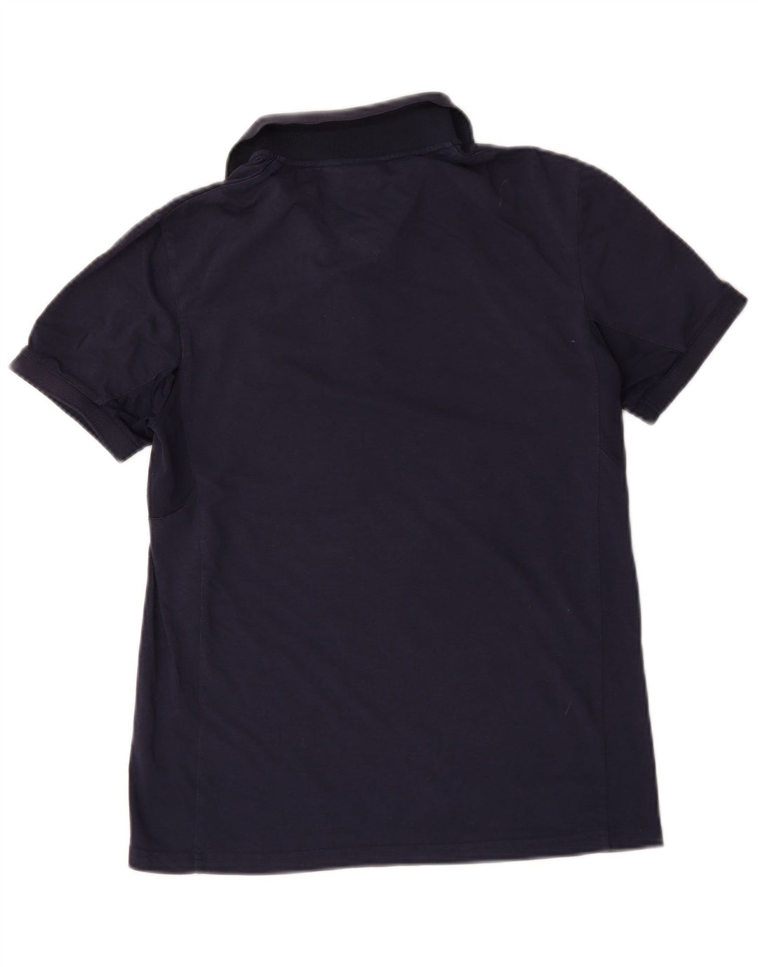 Lyle & Scott Polo para hombre pequeño de algodón azul marino