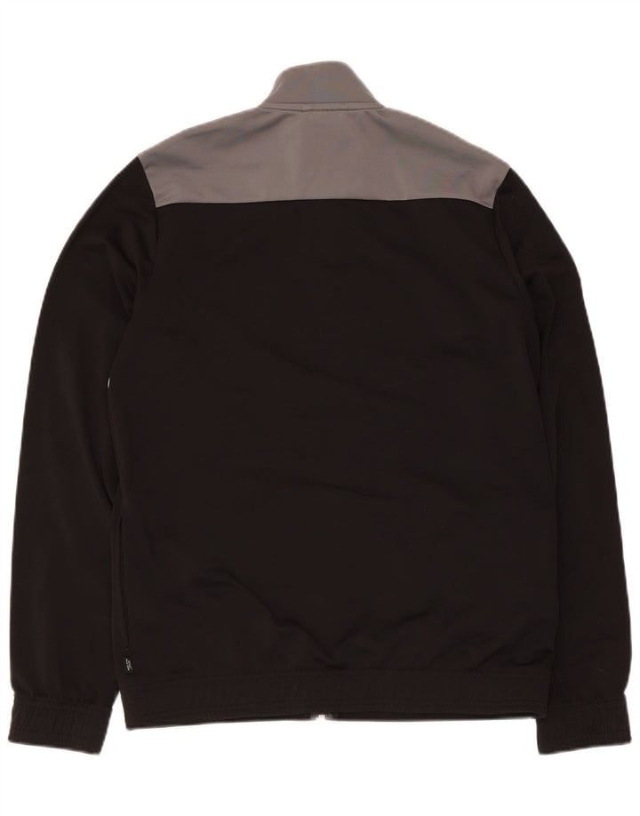 Puma Chaqueta de chándal para niño 15-16 años Negro Colorblock Poliéster