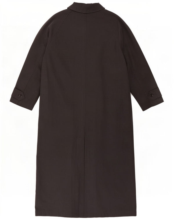 Hobbs Gabardina extragrande para mujer UK 10 Small Poliéster azul marino