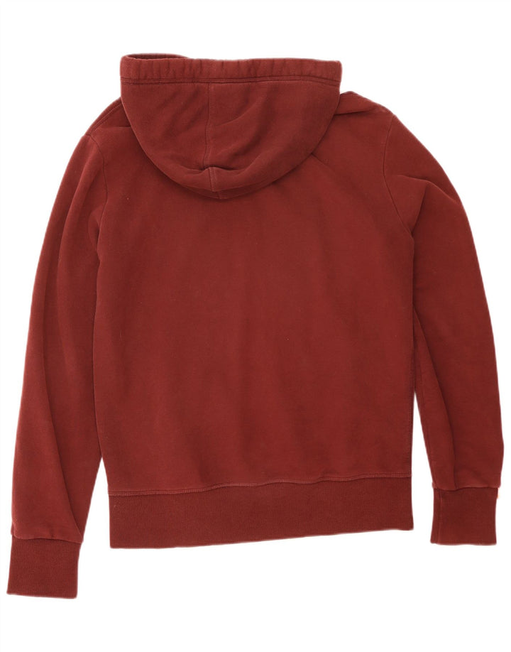 Superdry Jersey con capucha para hombre de algodón burdeos medio