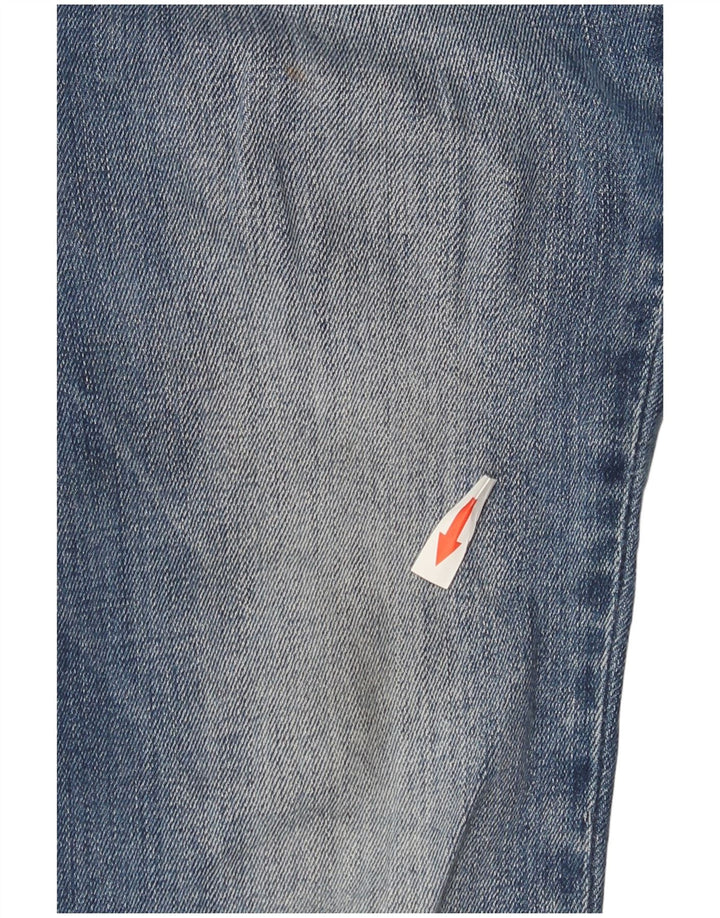 Vaqueros Levi's Mujer Slim W31 L34 Algodón Azul