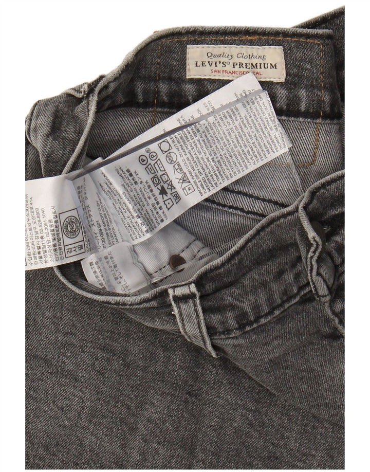 LEVI'S Pantalones cortos vaqueros 511 para hombre W29 Algodón gris medio