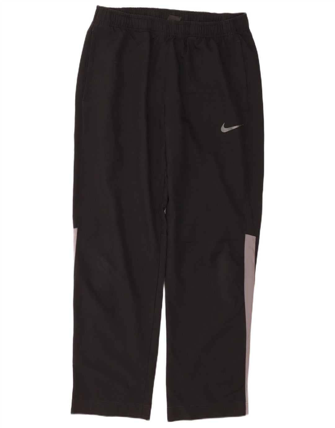 NIKE Pantalón de chándal Dri Fit para hombre, tamaño grande, color negro, poliéster