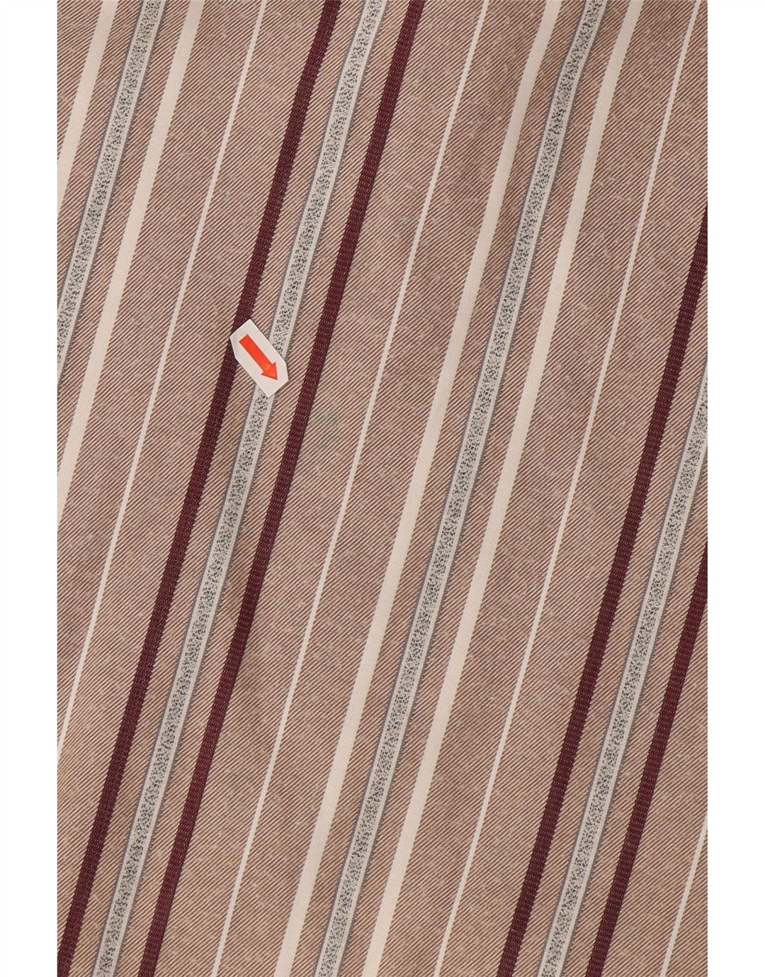 Camisa VINTAGE Hombre XL Gris Rayas