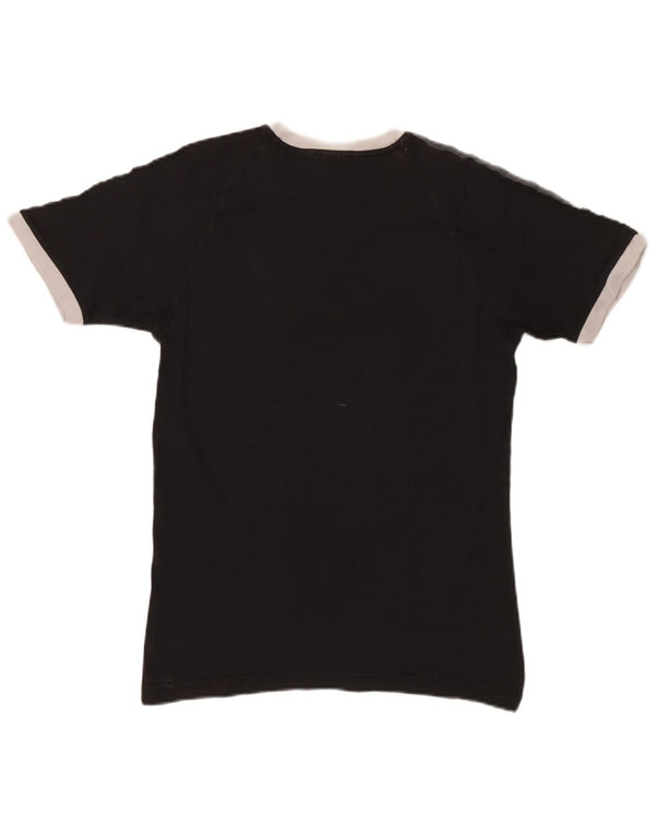 Adidas Hombre Camiseta Top Small Negro