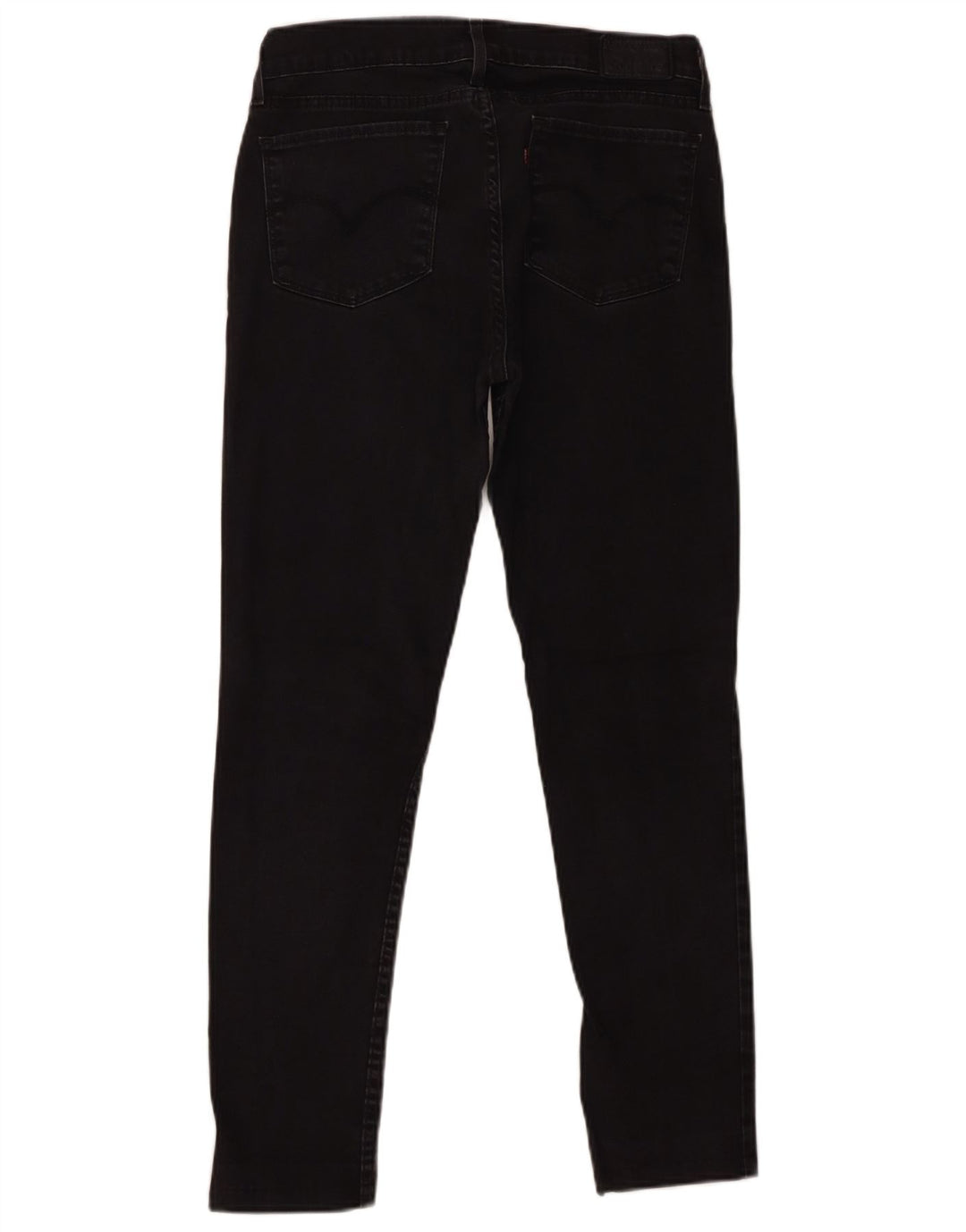 Vaqueros pitillo Levi's para mujer W29 L27 Algodón negro
