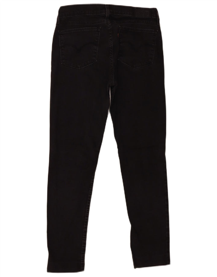 Vaqueros pitillo Levi's para mujer W29 L27 Algodón negro