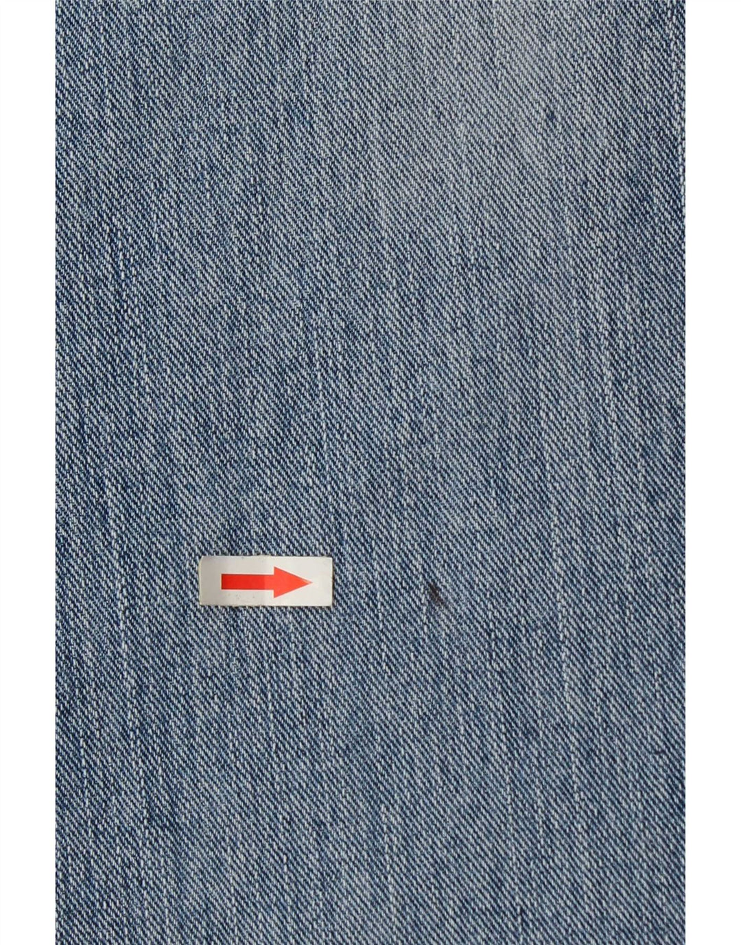 Vintage mujer jeans acampanados IT 40 Pequeño W27 L31 Azul