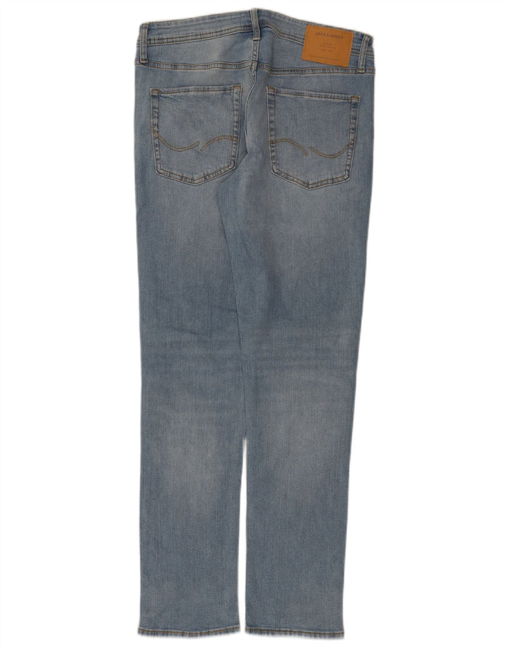 Jack & Jones Hombre Slim Jeans W32 L32 Algodón Azul