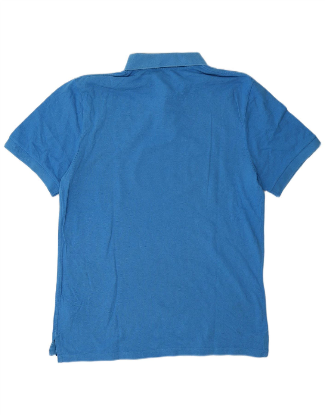 Polo Nike Hombre Grande Azul Algodón