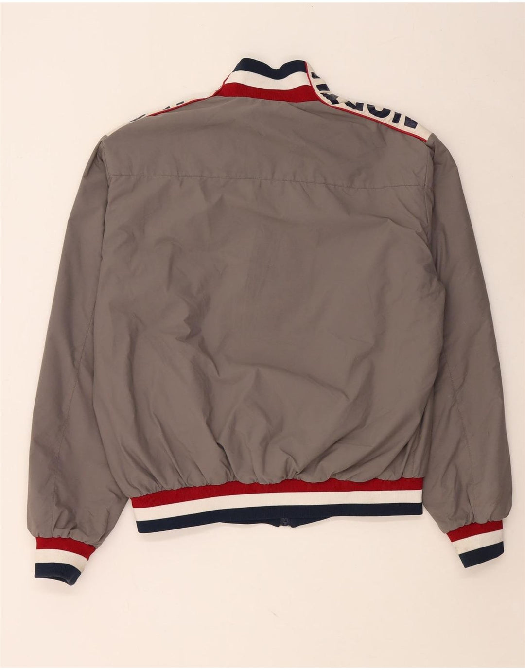 NORTH SAILS Chaqueta bomber estampada para hombre UK 42 XL Gris Colorblock Poliamida