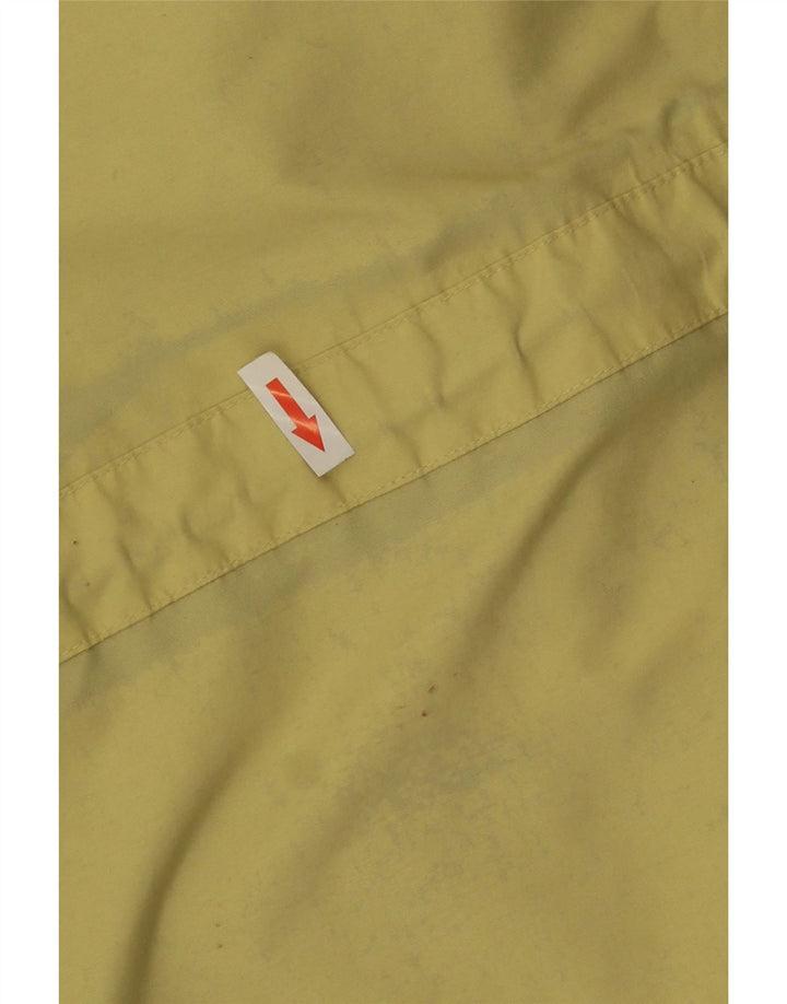 Sprayway Chaqueta impermeable extragrande con capucha para mujer UK 10 Small Yellow Polyamide