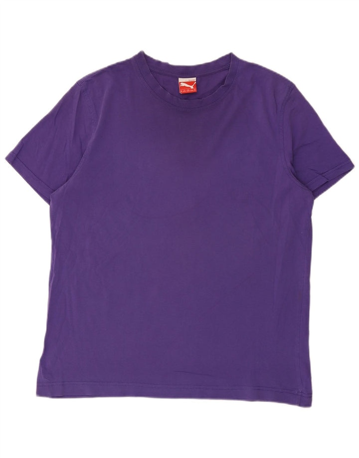Puma Camiseta para hombre Top 2XL Púrpura