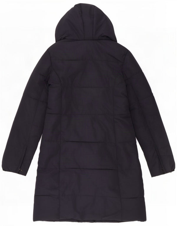Hobbs Abrigo acolchado de ajuste relajado para mujer UK 6 XS Azul marino Poliéster