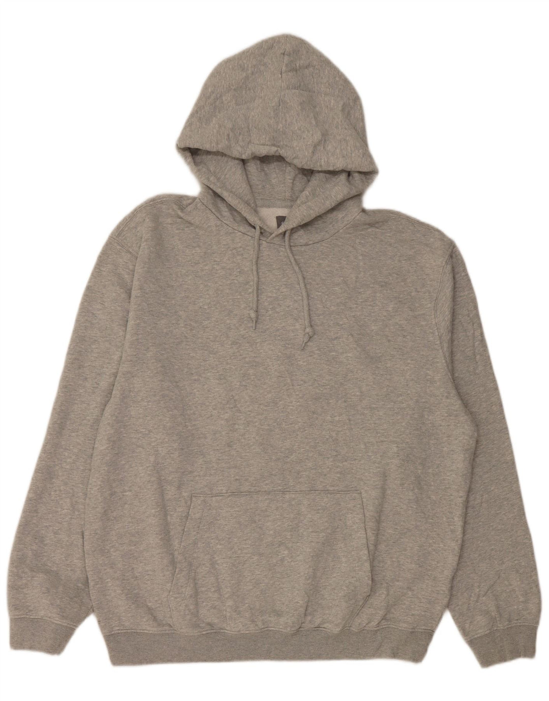 Gap Jersey con capucha para hombre de algodón moteado gris grande
